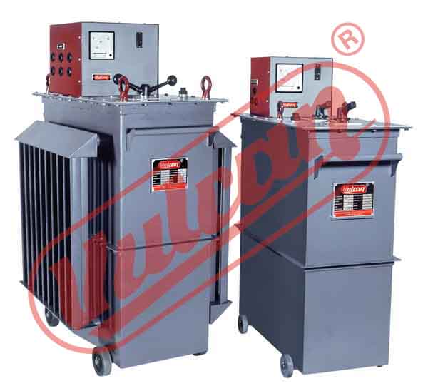 VULCAN Three phase voltage boosters are applied with an objective of using three phase power safely ...